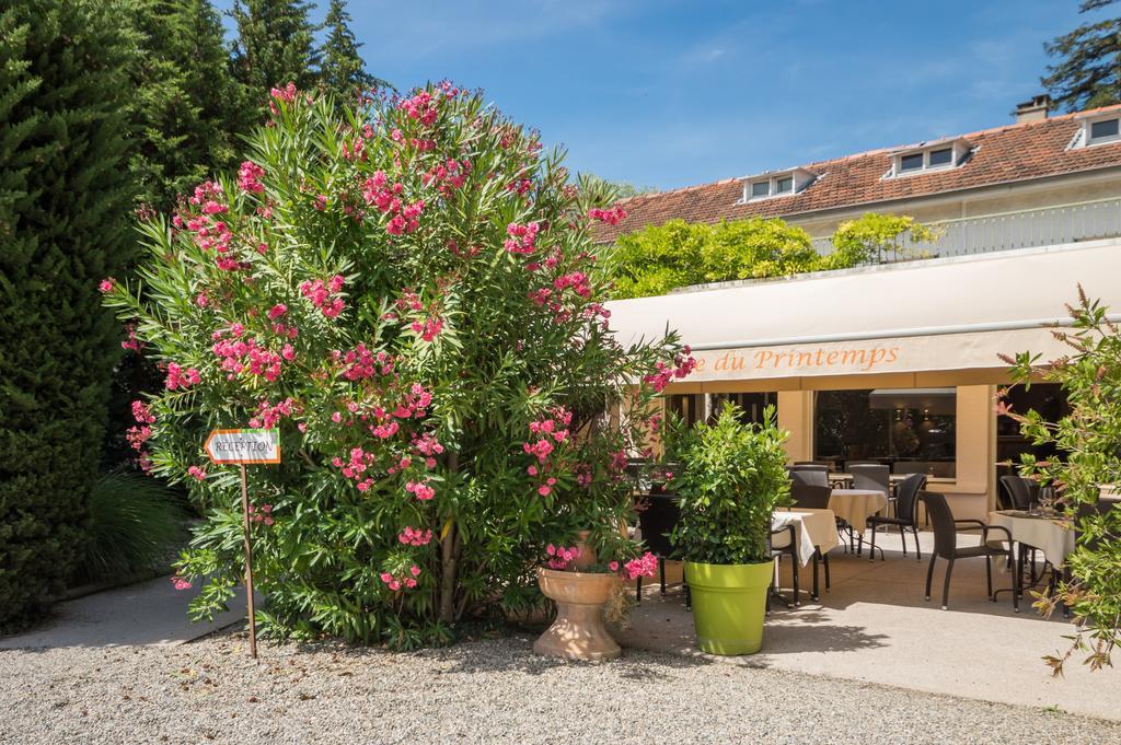 Logis Le Printemps Hotel Restaurant - Montelimar Exterior photo