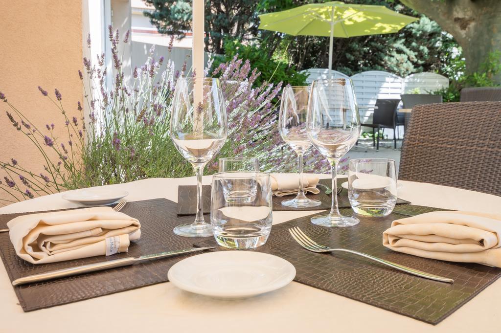 Logis Le Printemps Hotel Restaurant - Montelimar Exterior photo